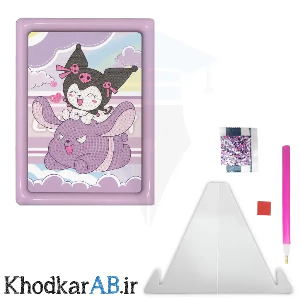 نقاشی الماسی طرح کرومی