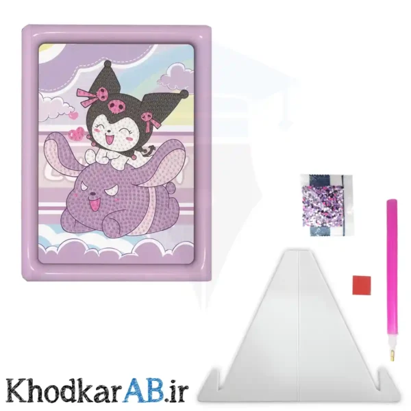 نقاشی الماسی طرح کرومی
