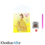 نقاشی الماسی ورقی طرح پرنسس در رویا