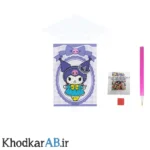 نقاشی الماسی ورقی طرح کرومی