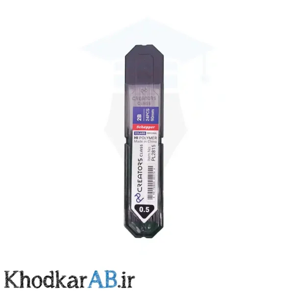 نوک اتود 0.5 سیکلاس مدل هایپلیمر بسته 24 عددی