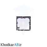 برگه یادداشت فانتزی 50 برگ ته چسب طرح کرومی