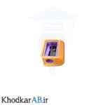 تراش دورنگ وشکو کد 2807