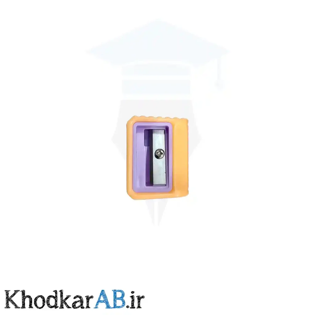 تراش دورنگ وشکو کد 2807 رنگ نارنجی