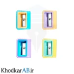 تراش وشکو 2 رنگ کد 2807