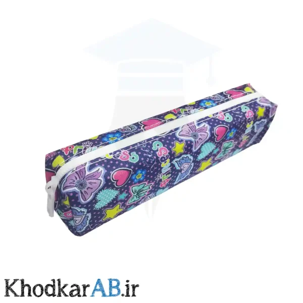 جامدادی تک زیپ برزنتی فانتزی دخترانه