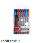 خودکار رنگی پنتر بسته 8 رنگ