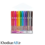 خودکار رنگی کیان بسته 12 رنگ