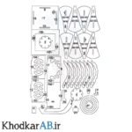 راهنمای ساخت پازل چوبی 3 بعدی طرح گرامافون