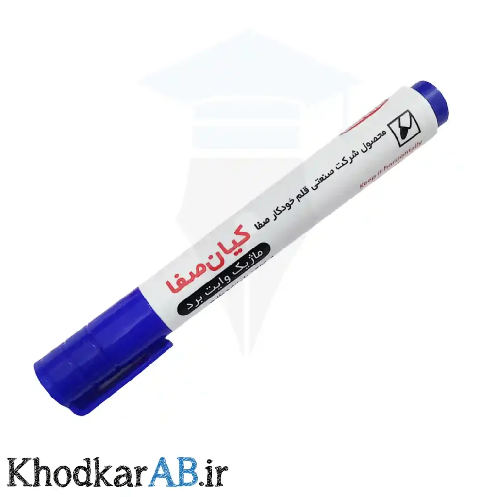 ماژیک وایتبرد کیان نوک گرد رنگ آبی