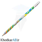 مداد چهار رنگ ام جی ام مدل رنگین کمان