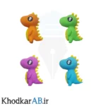 پاکن فانتزی 3 بعدی طرح دایناسور