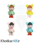 پاکن فانتزی 3 بعدی طرح دخترانه