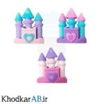 پاکن فانتزی 3 بعدی طرح قلعه