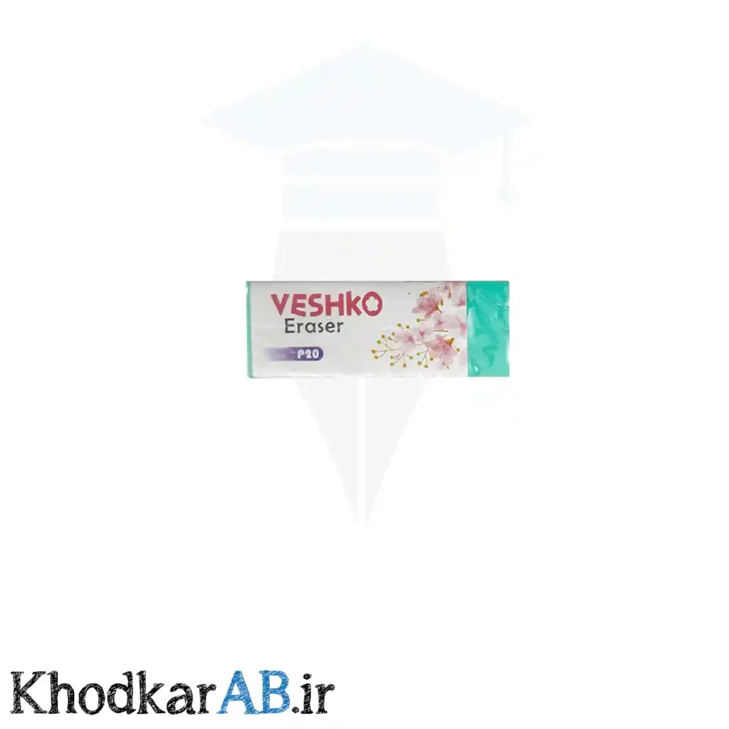 پاککن رنگی وشکو مدل پی20 سبز