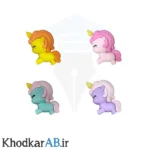 پاککن فانتزی 3 بعدی طرح اسب تکشاخ