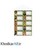برچسب اسم فانتزی کیمدی زرد
