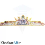 تاج آماده جشن عبادت