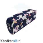 جامدادی 2 زیپ فانتزی طرح یونیکورن