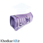 جامدادی 2 زیپ کرومی