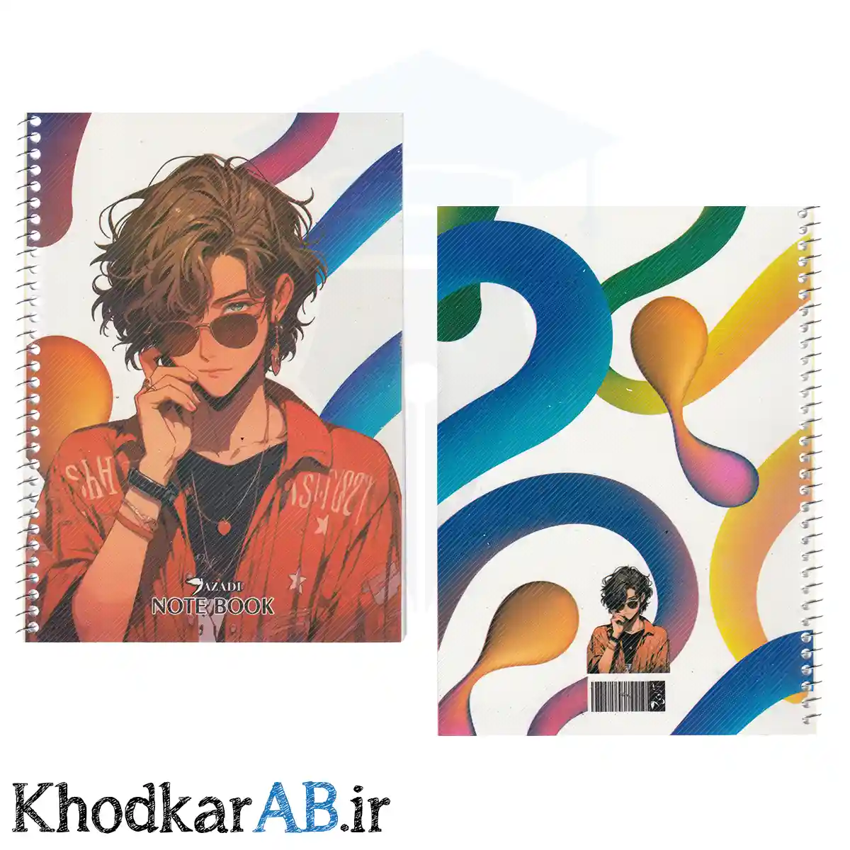 دفتر زبان 2 خط 50 برگ کلاسیک طرح بچه خوشگل دفتر زبان 2 خط 50 برگ کلاسیک طرح بچه خوشگل