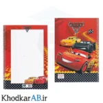 دفتر-نقاشی-سیمی-جلد-سخت-آ4-50-برگ طرح مک کوئین