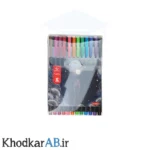 رواننویس بررسا بسته 12 رنگ