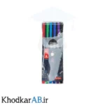 رواننویس برسا بسته 6 رنگ