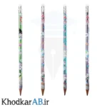 مداد مشکی پاککن دار ام کیو طرح کرومی و دوستان