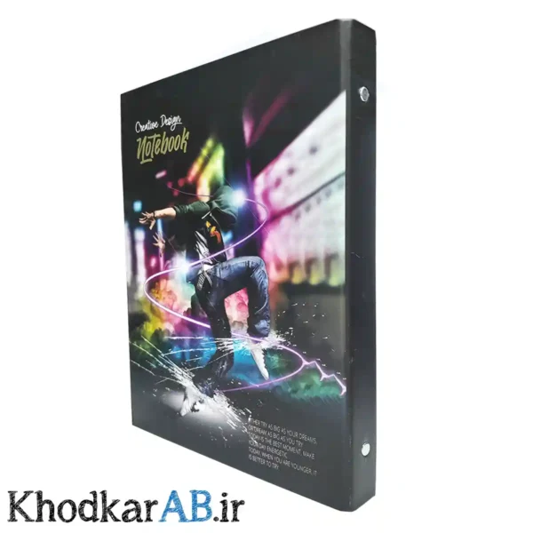 کلاسور حلقه فلزی کلاسیک مدیران طرح جوان