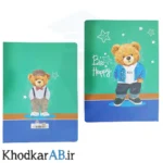 کلاسور کلاسیک با برگه یدک تات طرح خرسی خوشحال