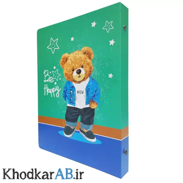 کلاسور کلاسیک با برگه یدک تات طرح خرش خوشحال