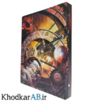 کلاسور کلاسیک با برگه یدک تات طرح زمان