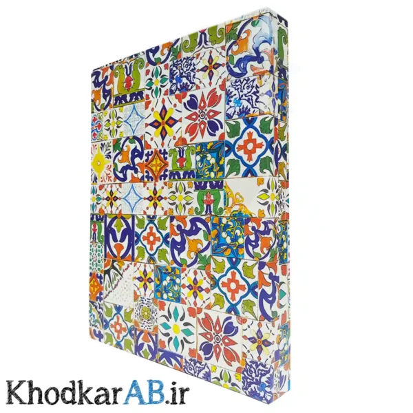 کلاسور کلاسیک با برگه یدک تات طرح سنتی