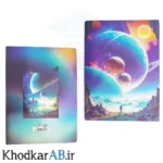 کلاسور کلاسیک با برگه یدک تات طرح فضا و سیاره