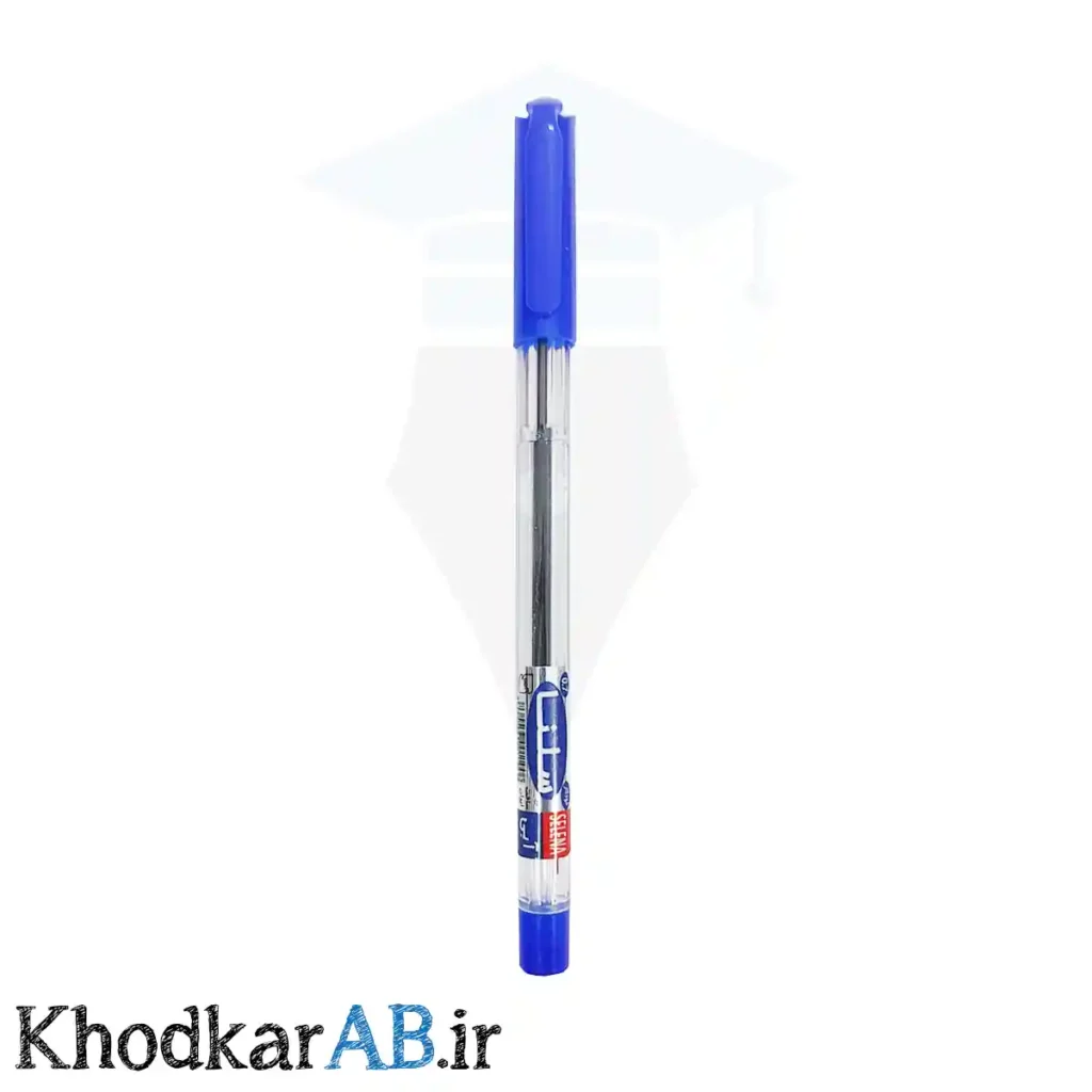 خودکار سلنا رنگ آبی قطر نوشتاری 0.7 میلیمتری