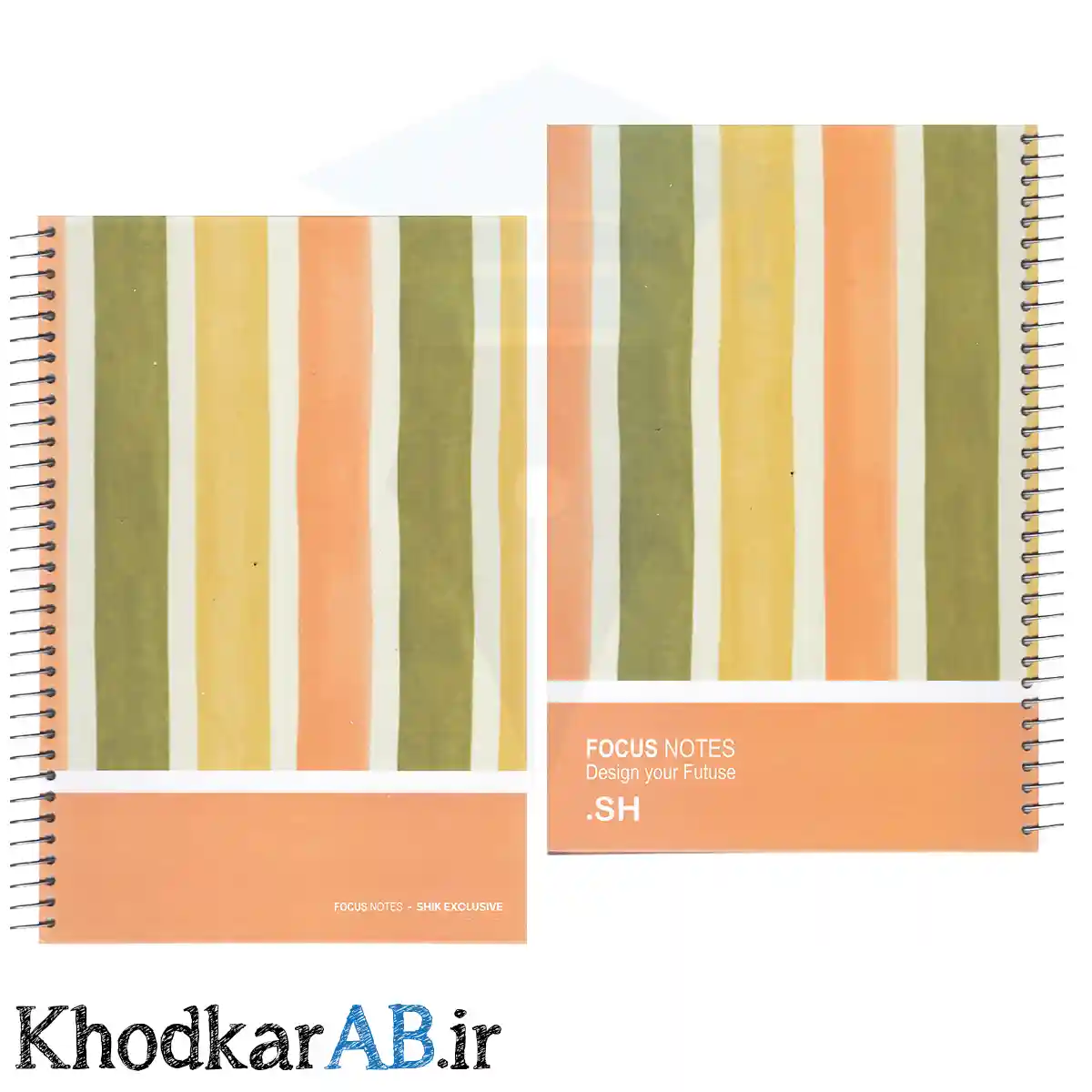 دفتر A4 سیمی جلد سخت 200 برگ کلاسیک طرح رنگارنگ دفتر A4 سیمی جلد سخت 200 برگ کلاسیک طرح رنگارنگ