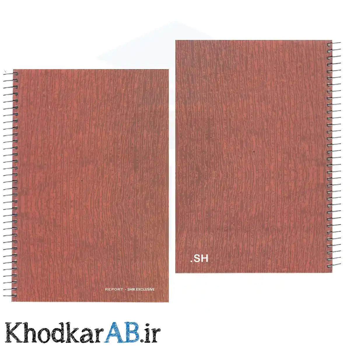 دفتر A4 سیمی جلد سخت 200 برگ کلاسیک طرح چوب دفتر A4 سیمی جلد سخت 200 برگ کلاسیک طرح چوب