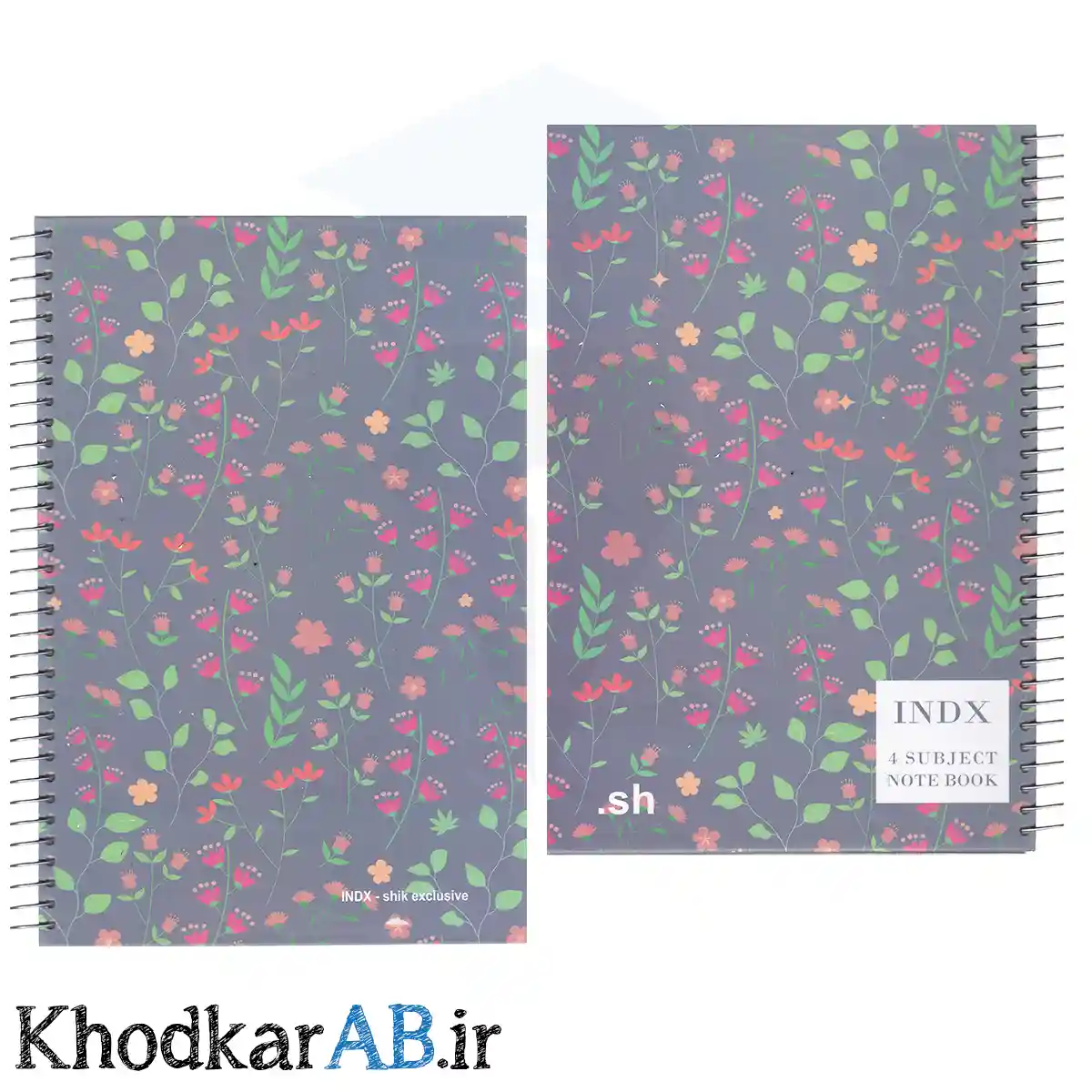 دفتر A4 سیمی جلد سخت 200 برگ کلاسیک طرح گل دفتر A4 سیمی جلد سخت 200 برگ کلاسیک طرح گل