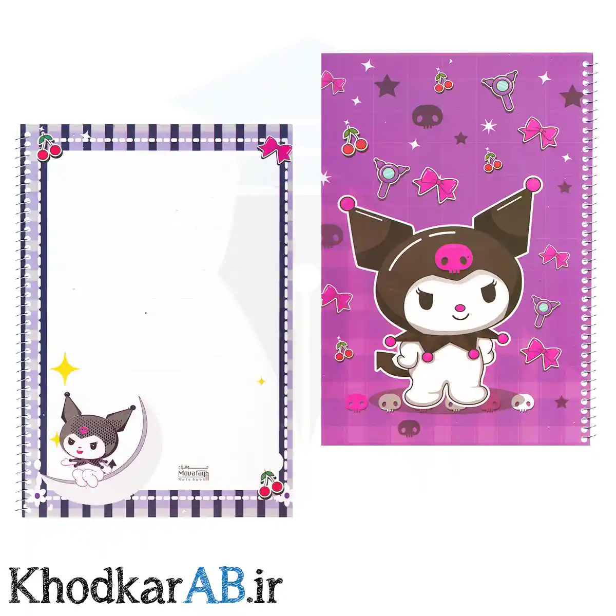 دفتر نقاشی سیمی آ4 کرومی 50 برگ طرح کرومی گیلاسی دفتر نقاشی سیمی آ4 کرومی 50 برگ طرح کرومی گیلاسی