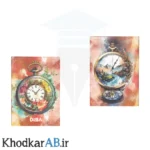 دفترچه یادداشت کلاسوری طرح زمان