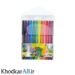 مازیک نقاشی 12 رنگ اسکول مکس