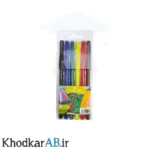 مازیک نقاشی 6 رنگ اسکول مکس