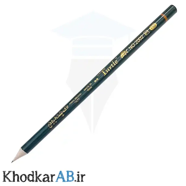 مداد مشکی لاکپشت ایرانی