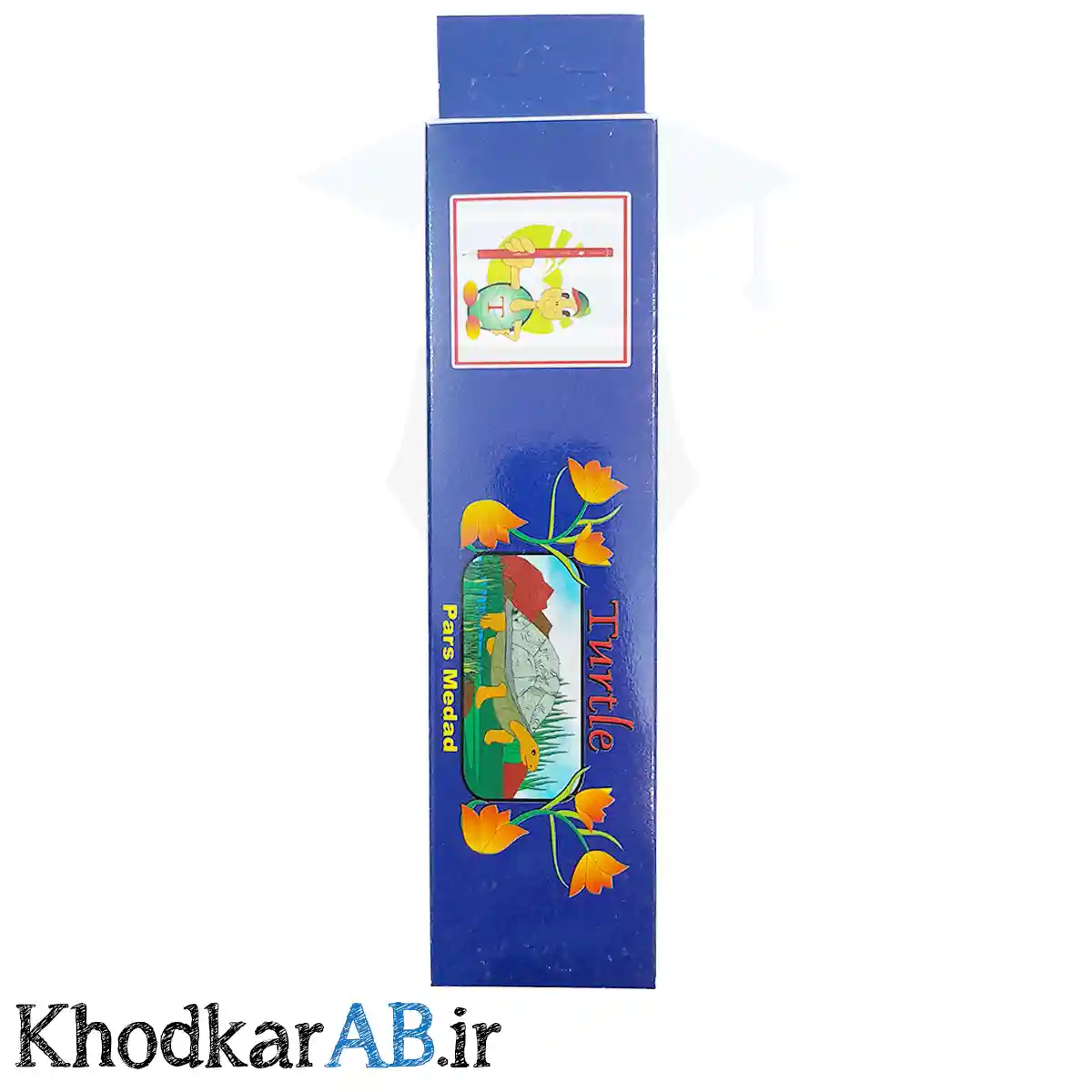 مداد مشکی لاکپشت ایرانی بسته 12 عددی مداد مشکی لاکپشت ایرانی بسته 12 عددی