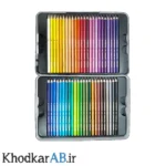 مدادرنگی 48 رنگ پیکاسو جعبه فلزی
