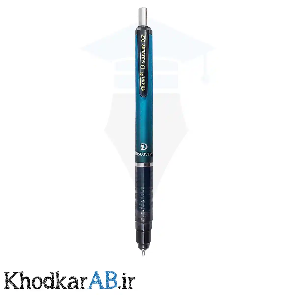 مدادنوکی بایکو مدل دیسکاوری قطر نوشتاری 0.7 میلی متری مدادنوکی بایکو مدل دیسکاوری قطر نوشتاری 0.7 میلی متری