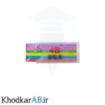 پاک‌کن عطری رنگارنگ غلاف دار مدل 4بی
