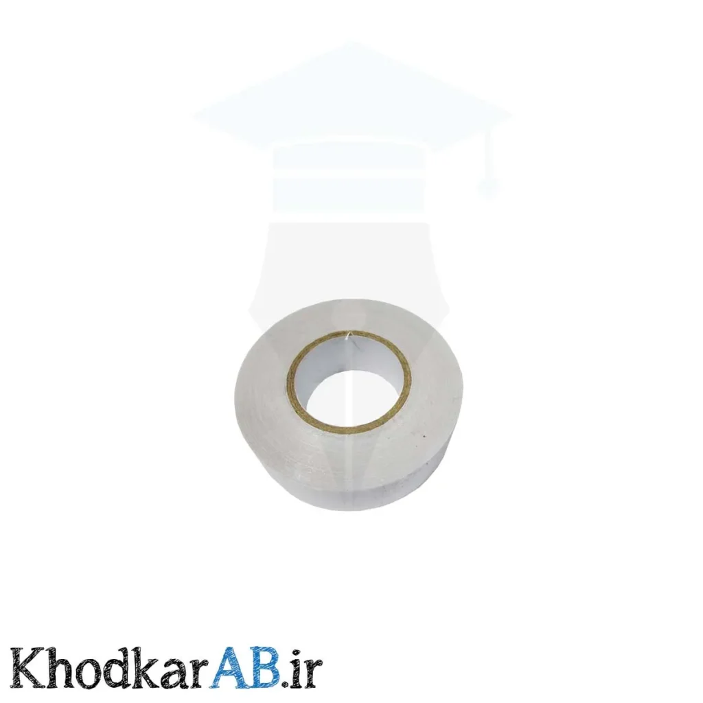 چسب-نواری-دو-طرفه-سفید-نواری-.1.5-سانتی