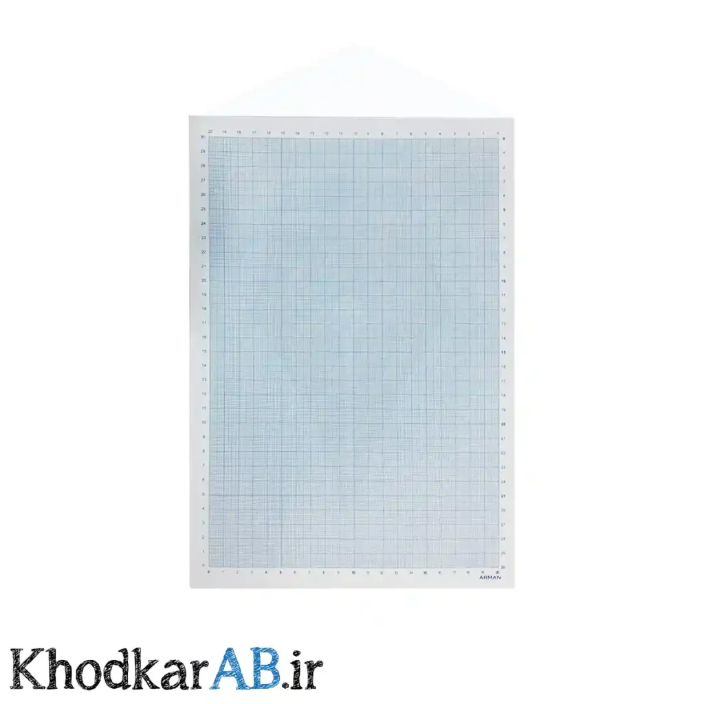 کاغذ میلیمتری بسته 10 برگی
